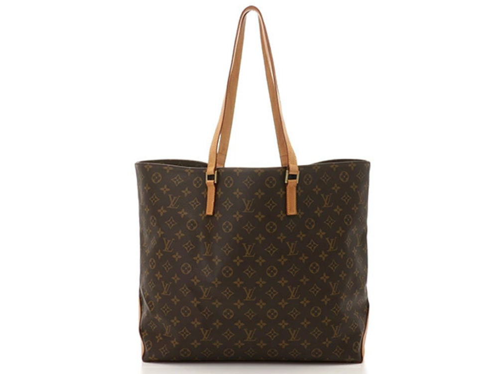 LOUIS VUITTON Cabas Alto Tote Bag Monogram